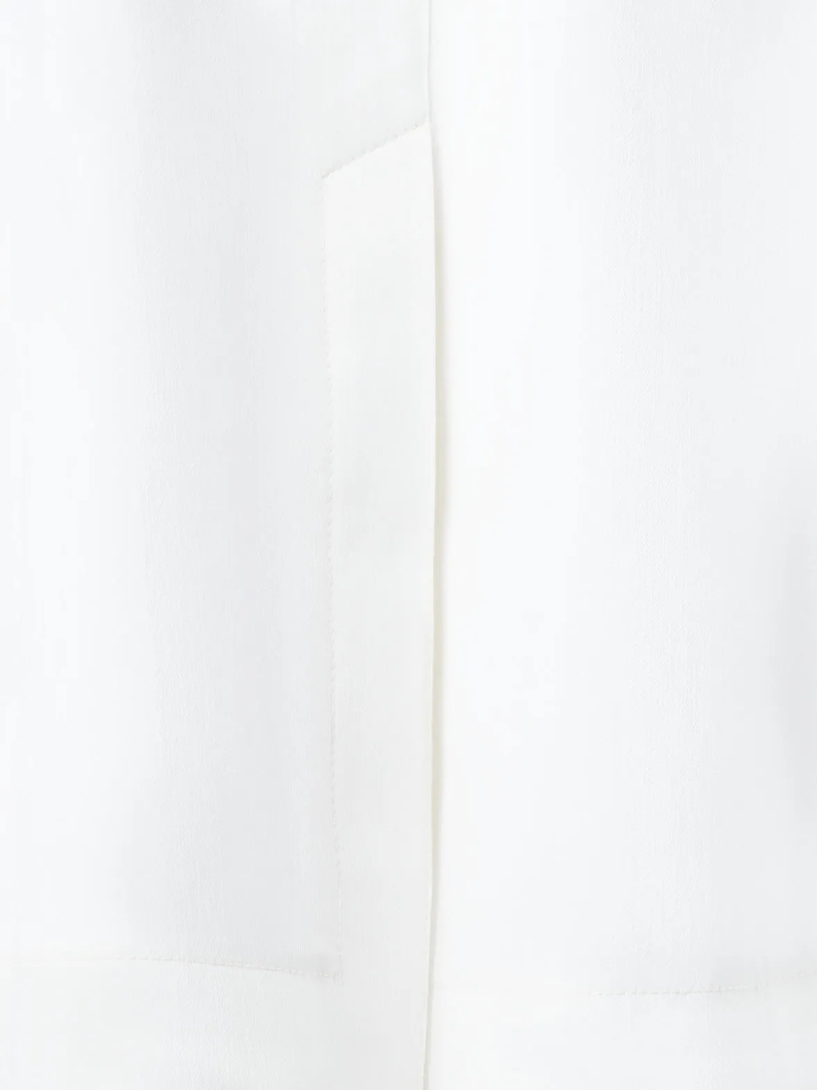 A-Line Denim Skirt in Cotton Akris