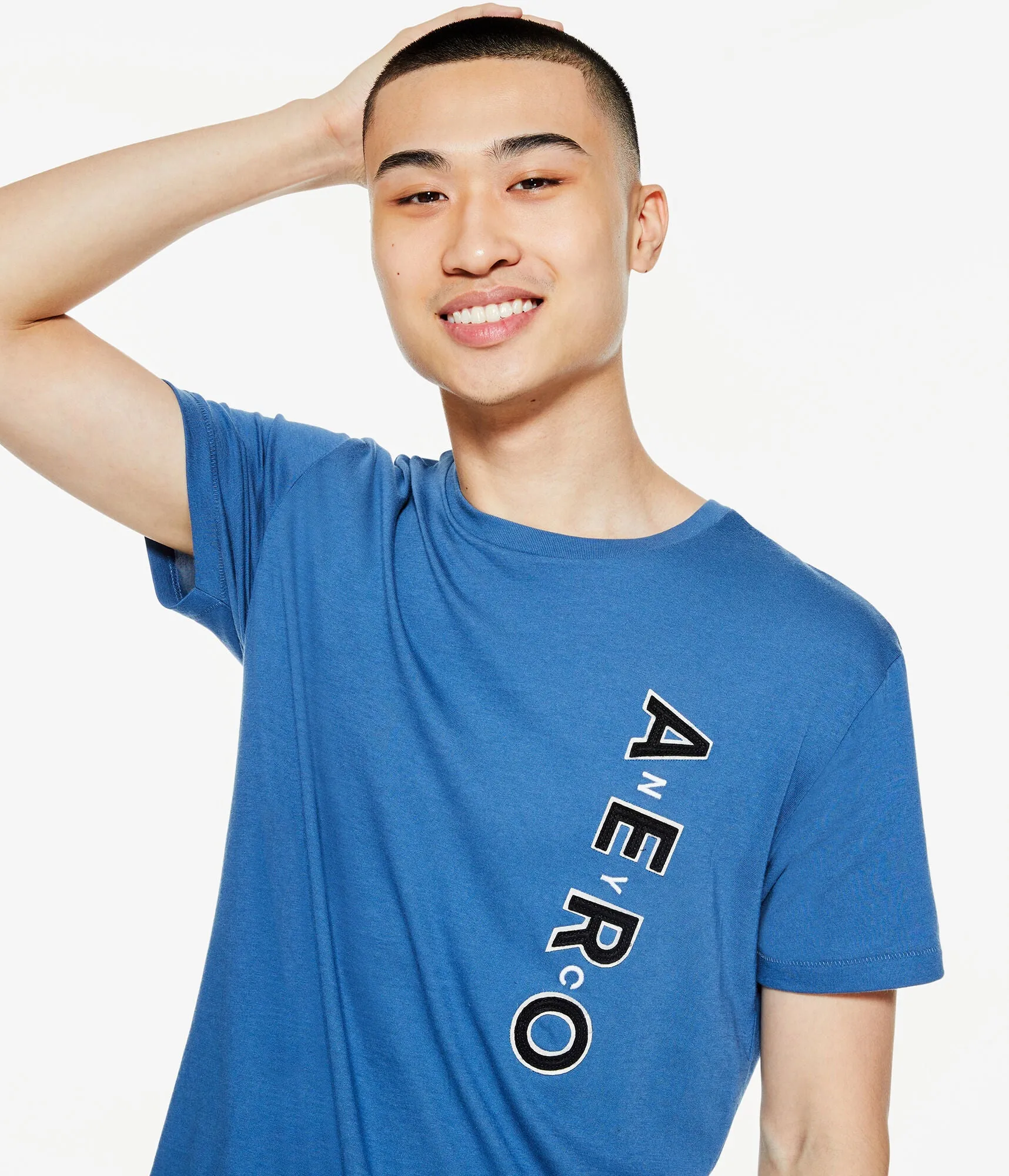 Aeropostale Womens Men's New York City 87 Graphic Tee