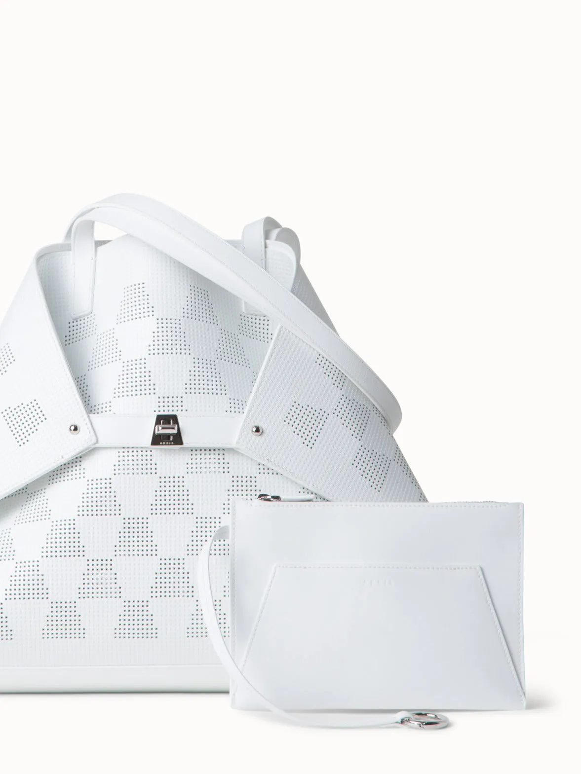 Ai Medium Shoulder Tote Akris