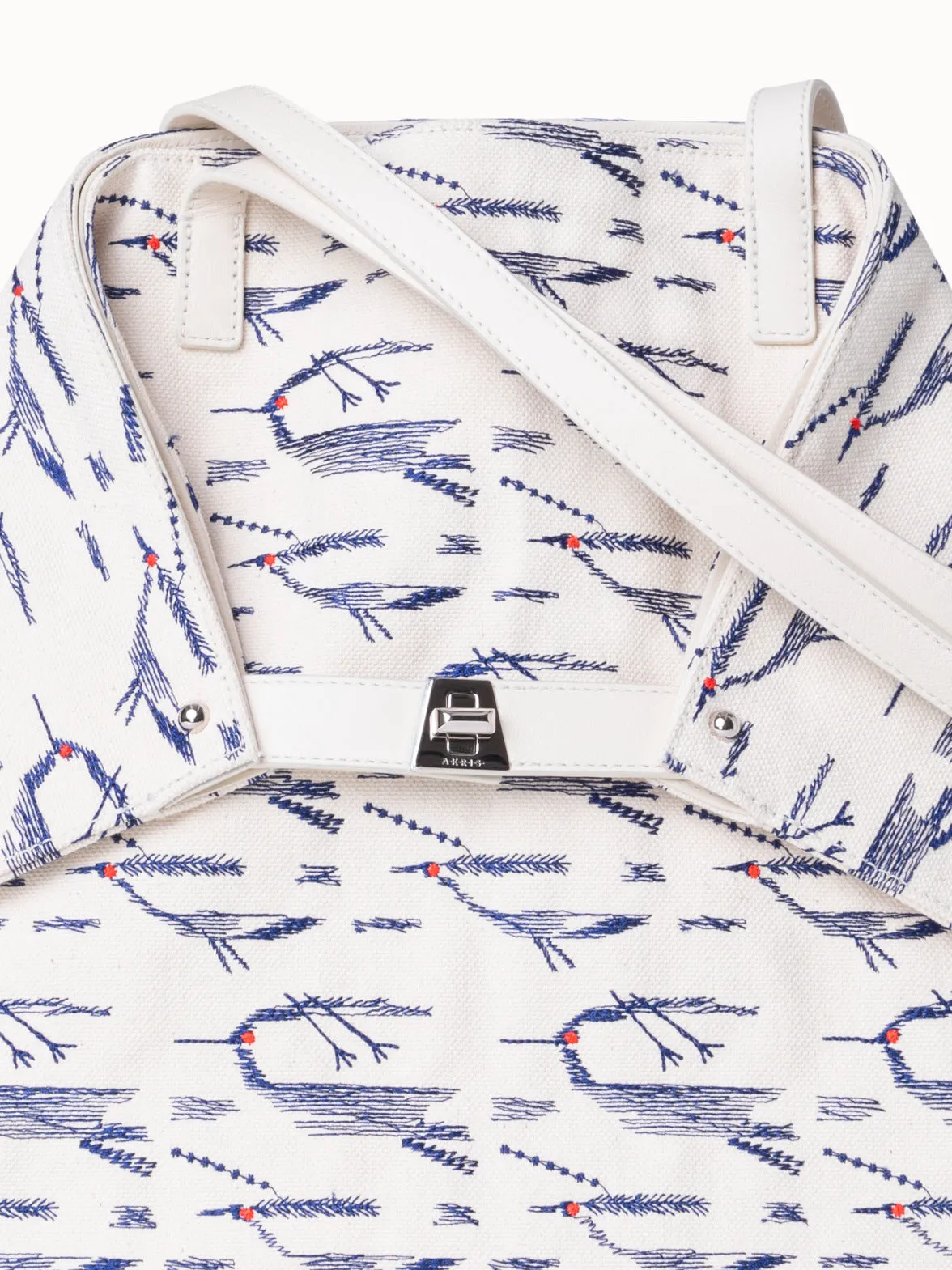 Ai Medium Shoulder Tote Akris