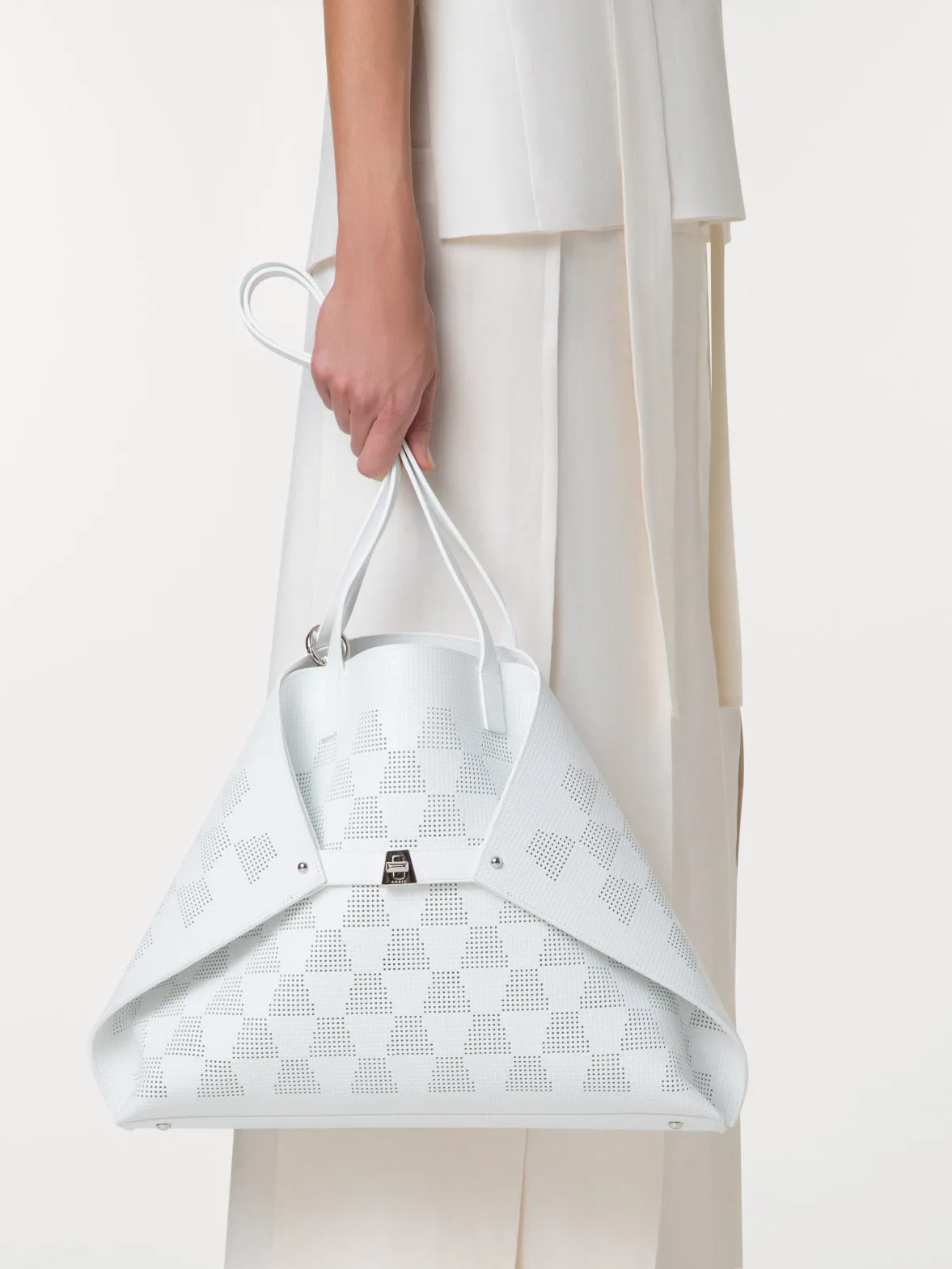 Ai Medium Shoulder Tote Akris
