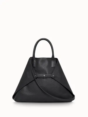 Ai Medium Top Handle Tote Akris