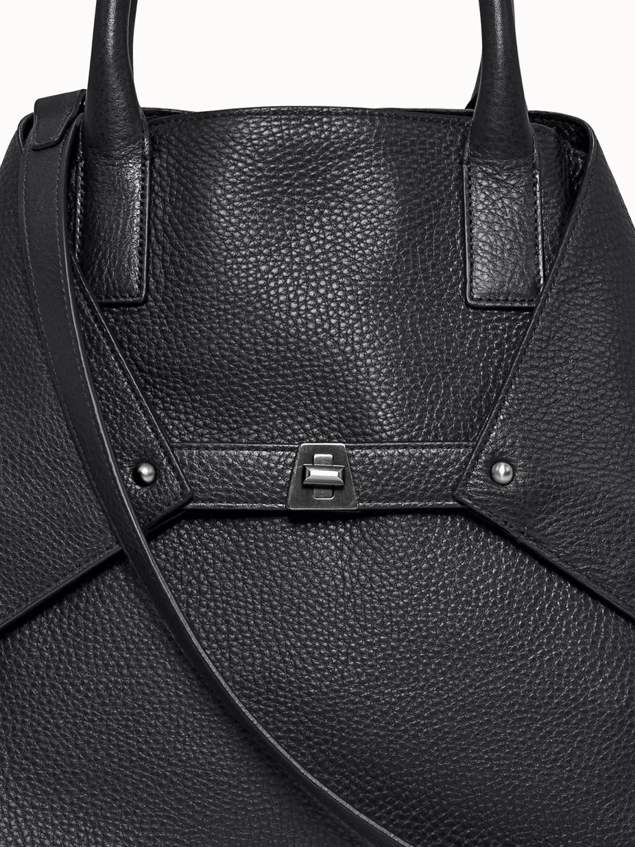 Ai Medium Top Handle Tote Akris