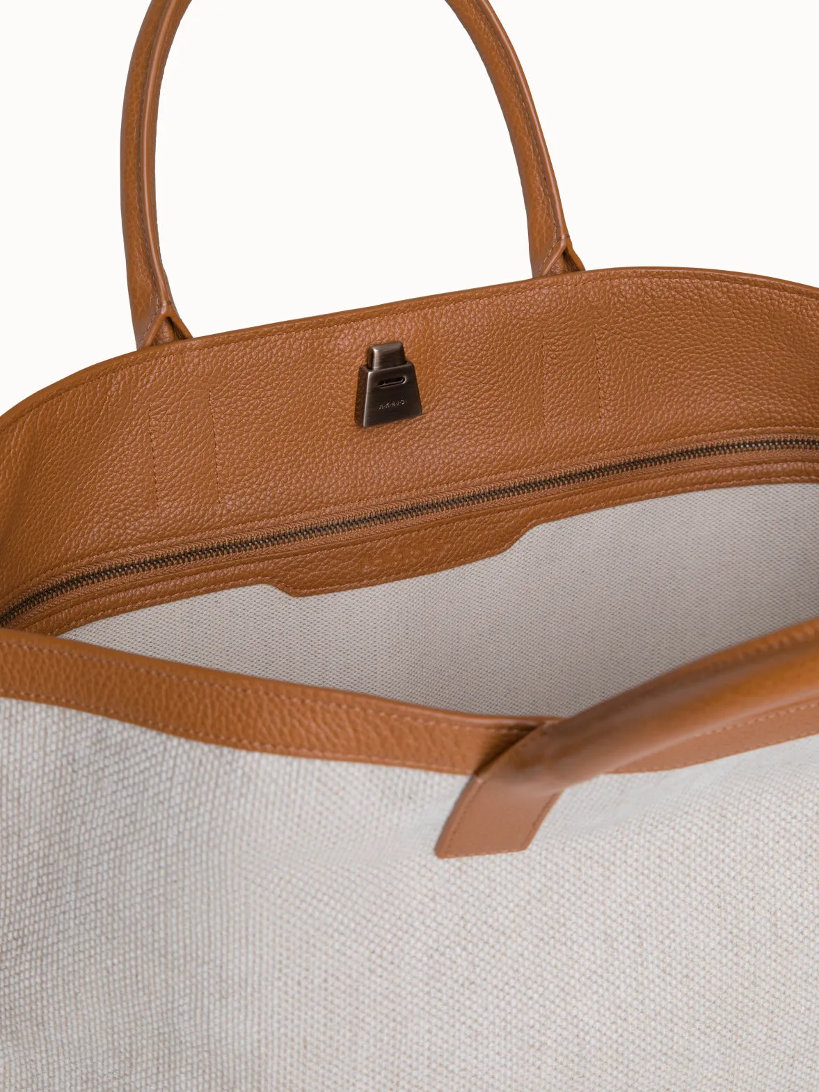Ai Medium Top Handle Tote Akris
