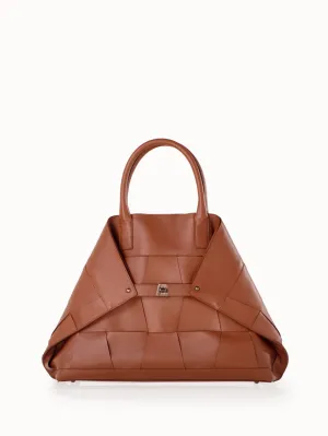 Ai Medium Top Handle Tote Akris