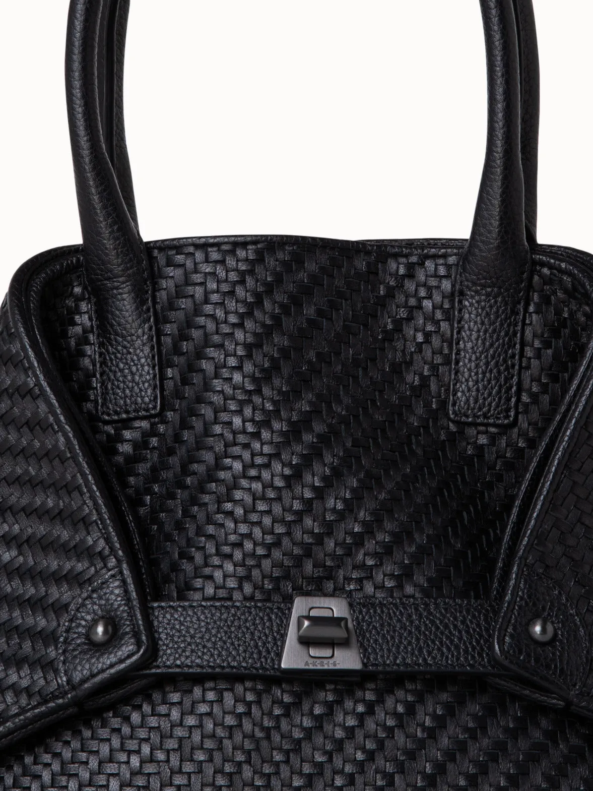 Ai Medium Top Handle Tote Akris