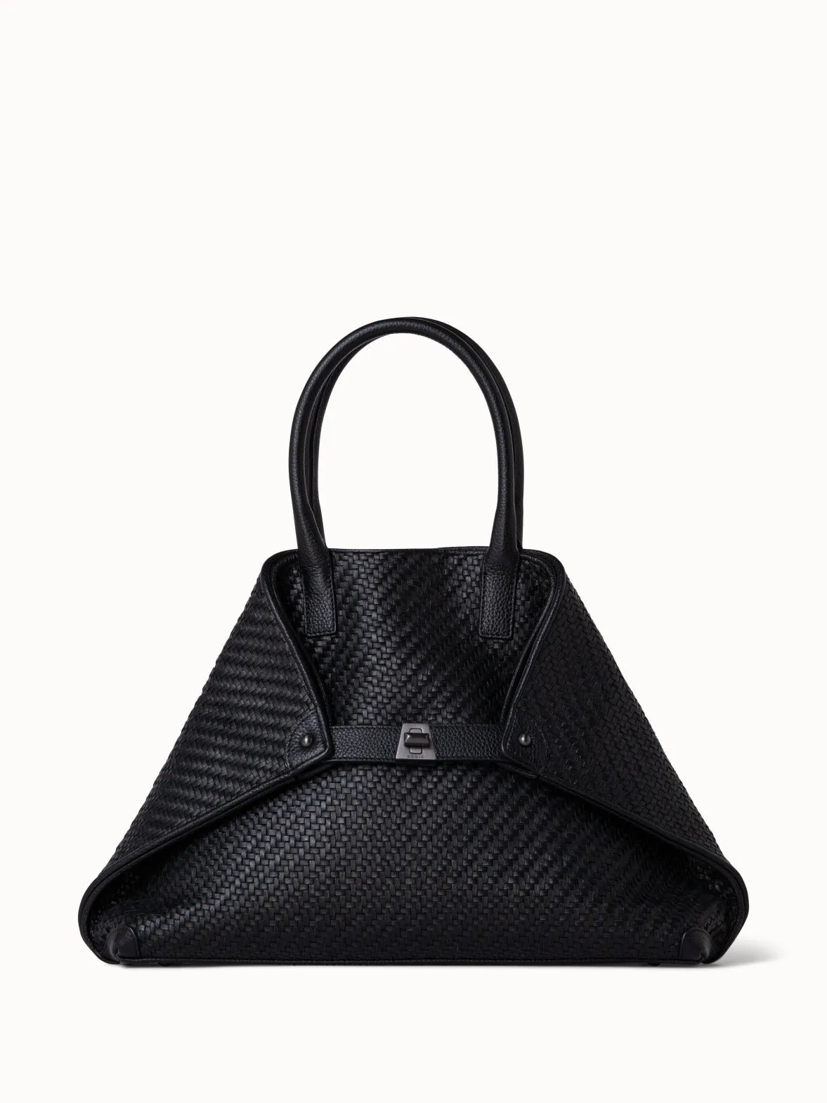 Ai Medium Top Handle Tote Akris