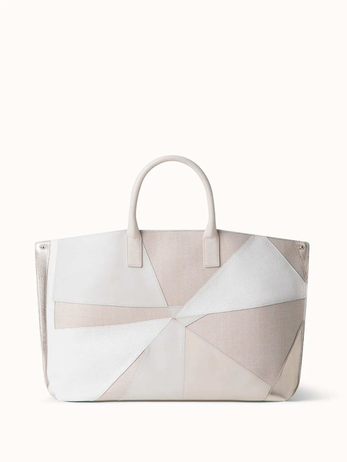 Ai Medium Top Handle Tote Akris