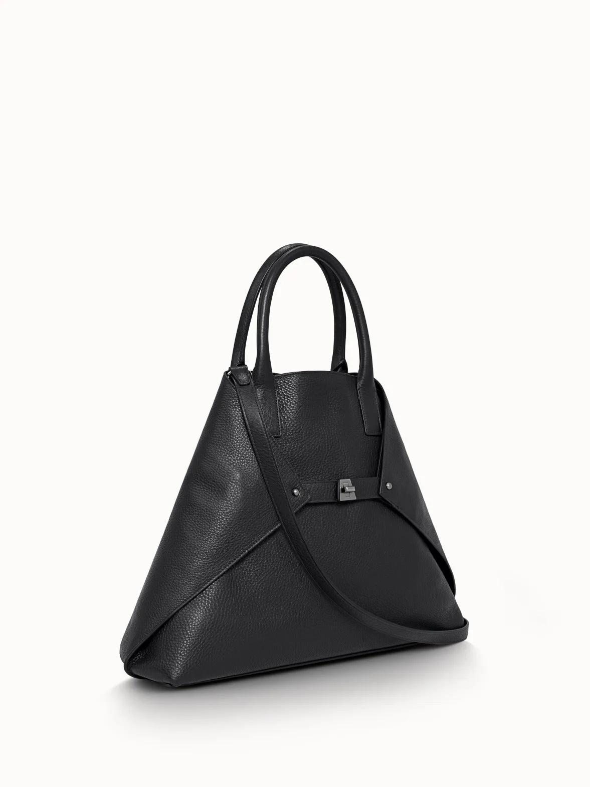 Ai Medium Top Handle Tote Akris