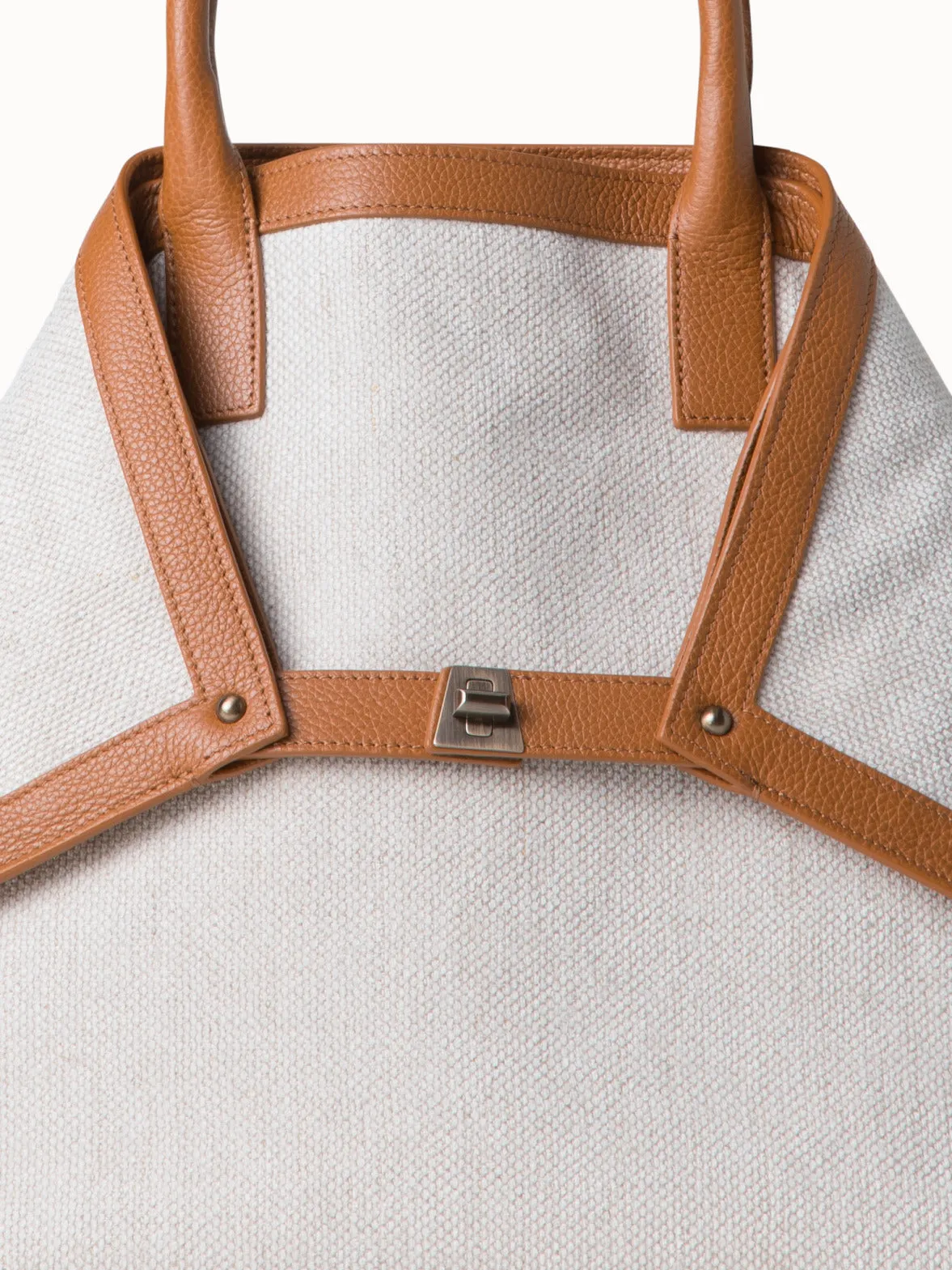 Ai Medium Top Handle Tote Akris
