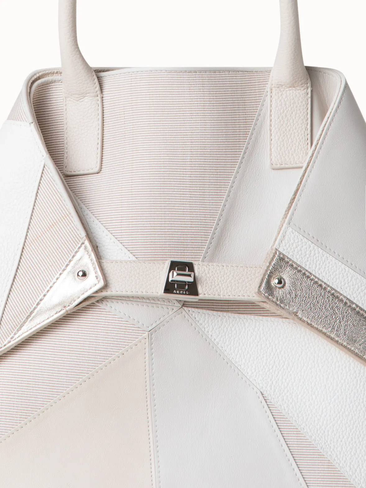 Ai Medium Top Handle Tote Akris