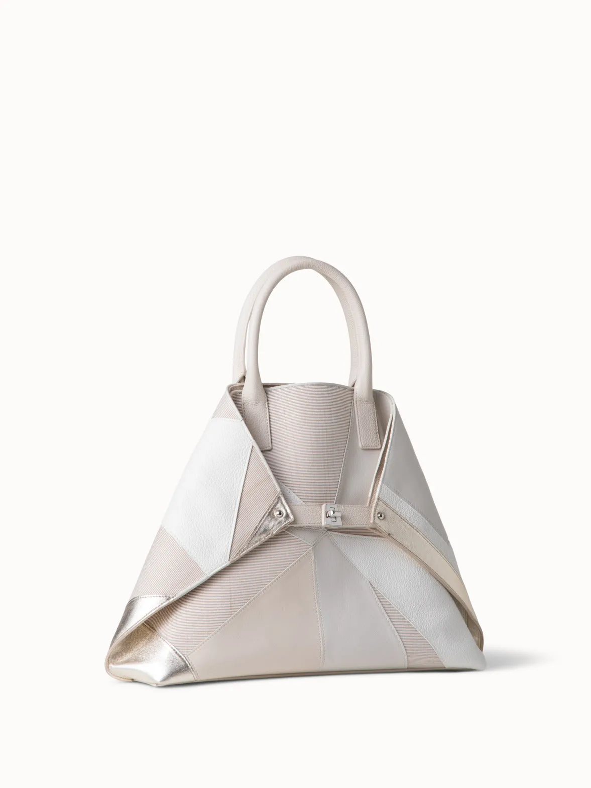 Ai Medium Top Handle Tote Akris