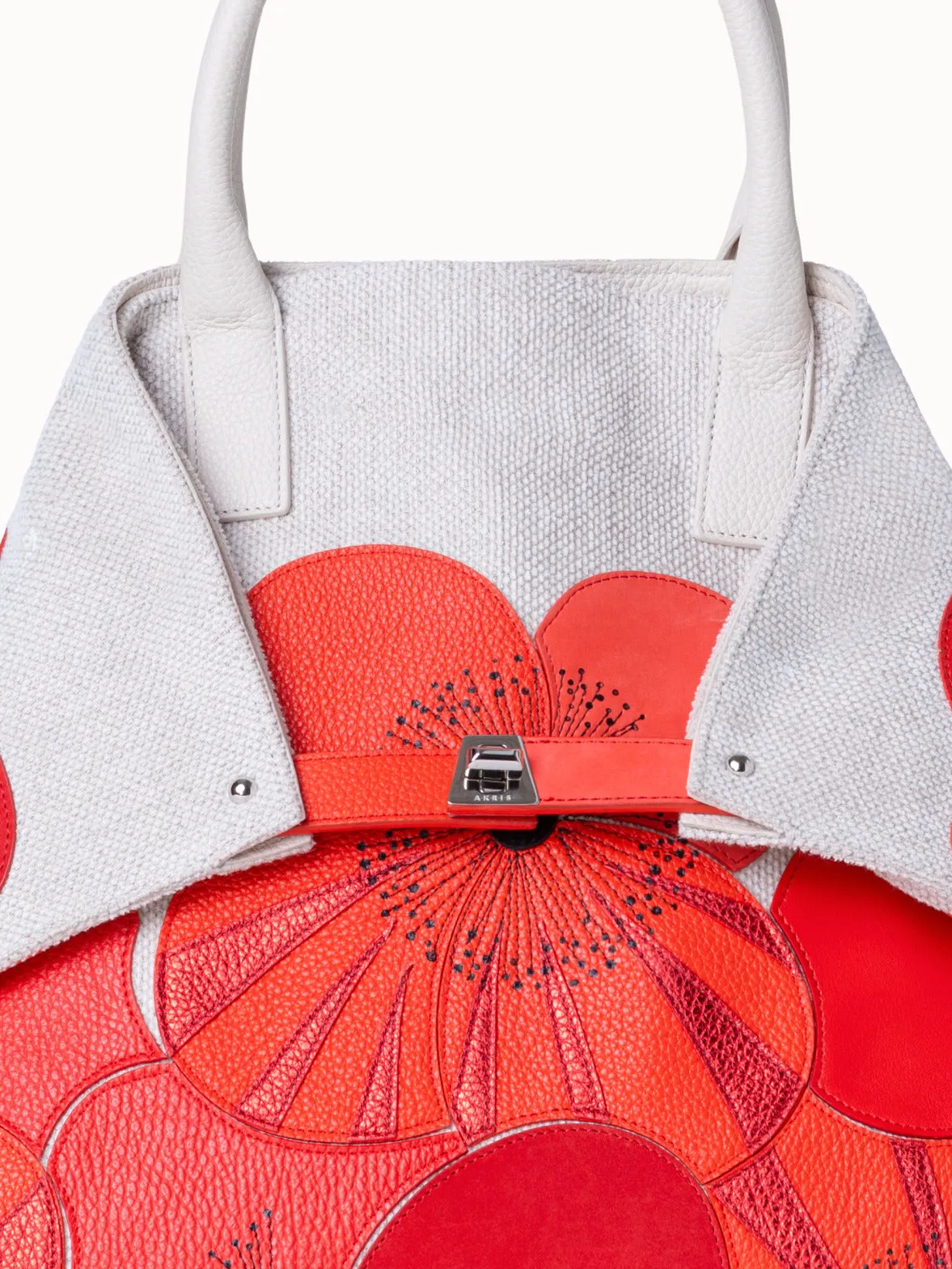Ai Medium Top Handle Tote Akris