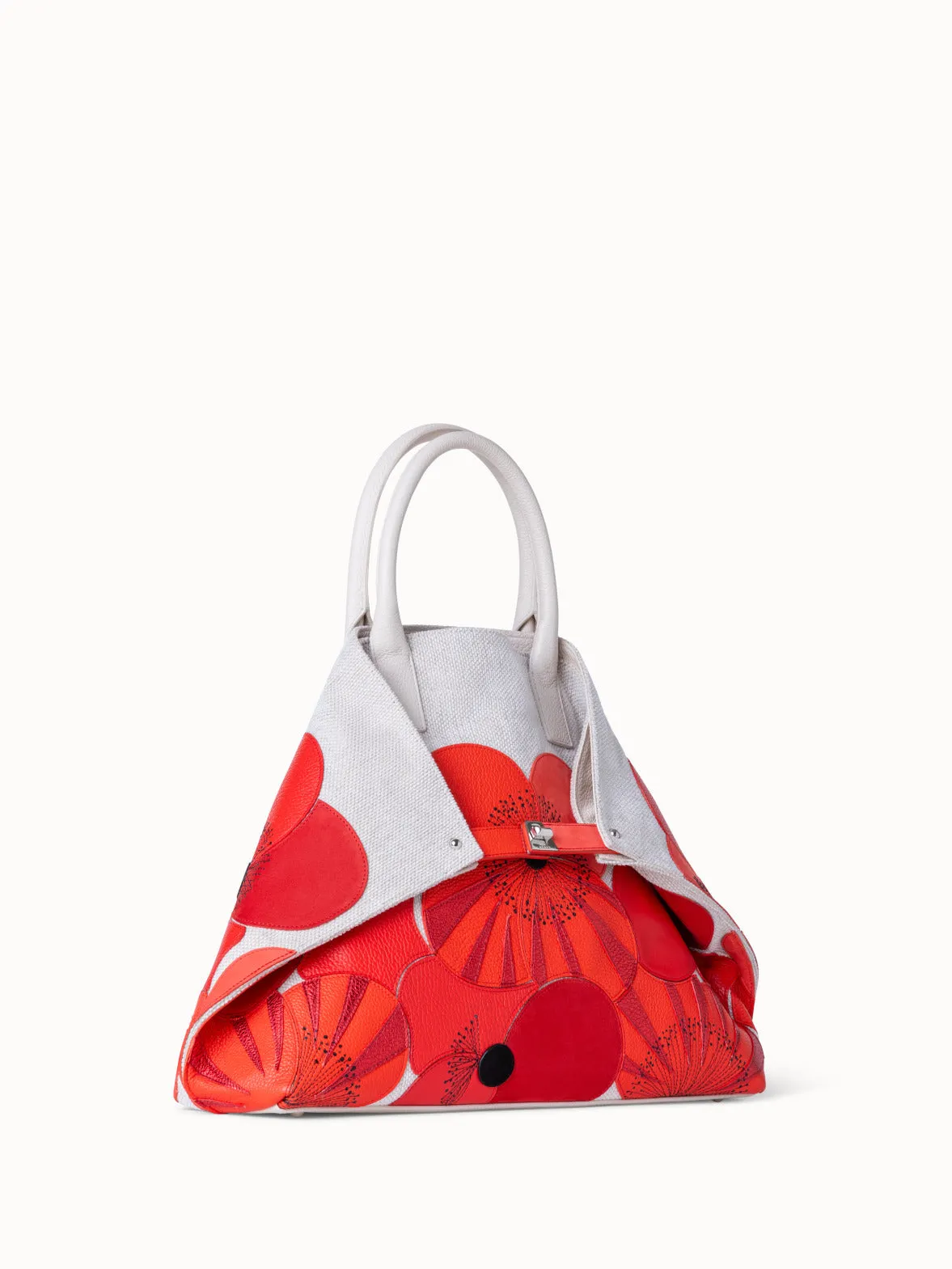 Ai Medium Top Handle Tote Akris