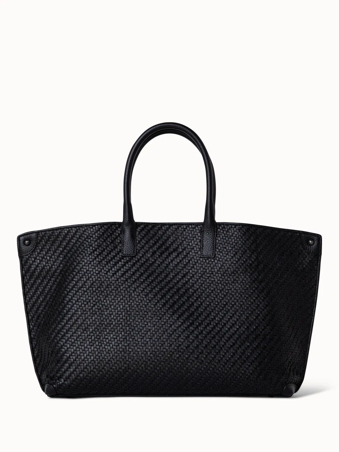 Ai Medium Top Handle Tote Akris