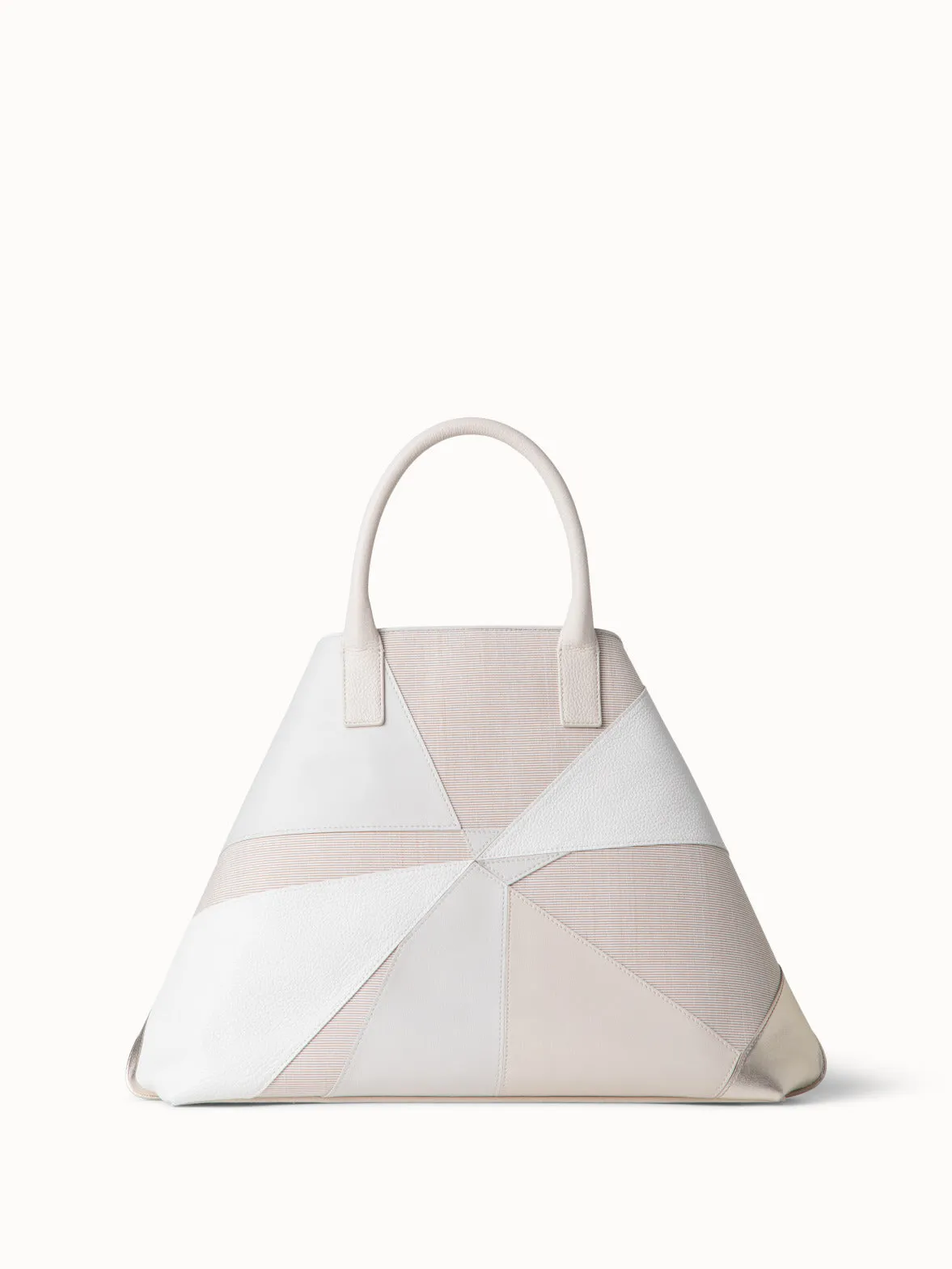 Ai Medium Top Handle Tote Akris