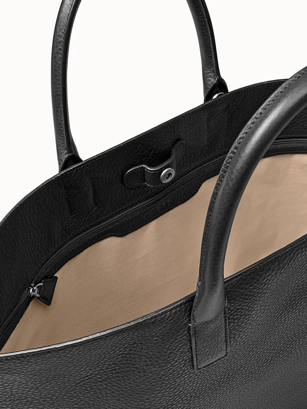Ai Medium Top Handle Tote Akris