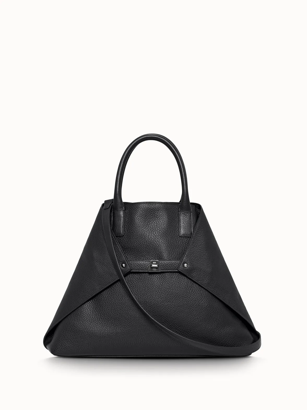 Ai Medium Top Handle Tote Akris