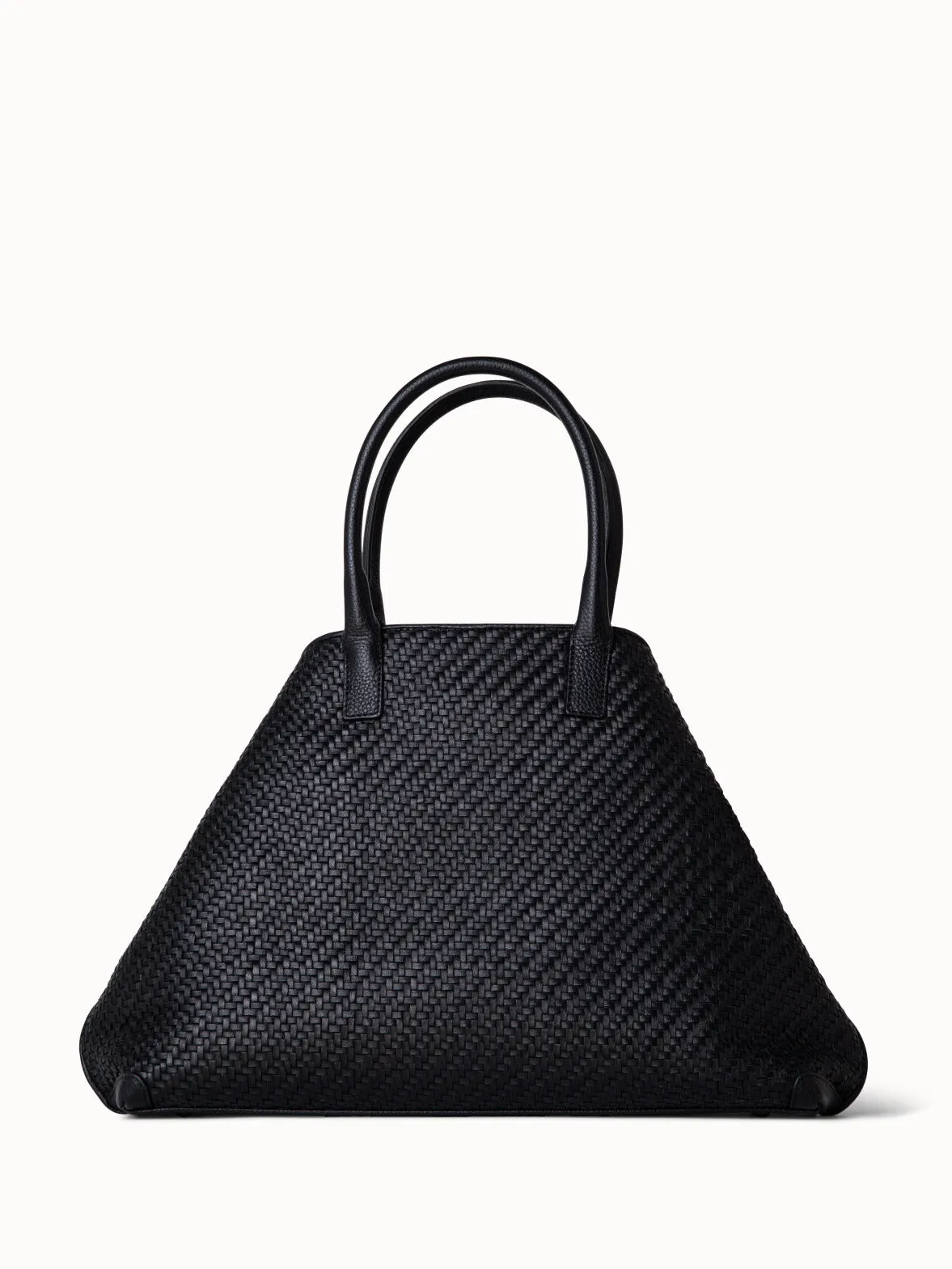 Ai Medium Top Handle Tote Akris