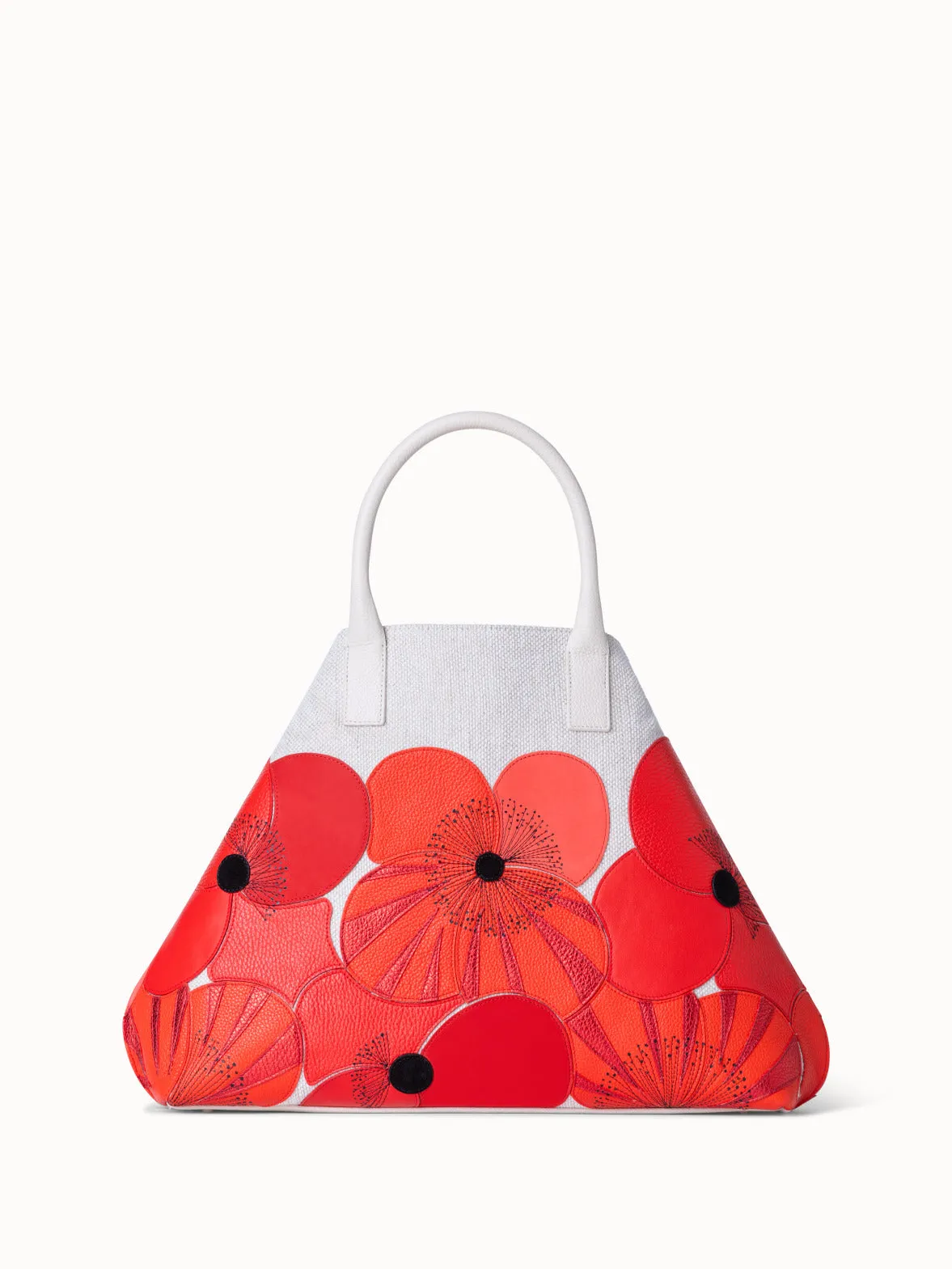 Ai Medium Top Handle Tote Akris