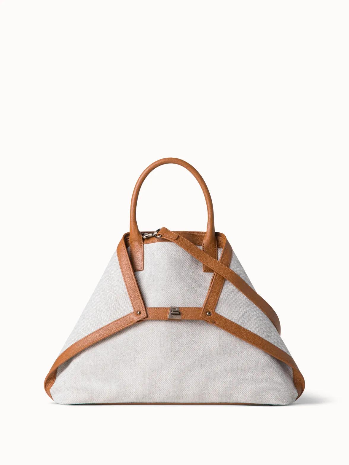 Ai Medium Top Handle Tote Akris