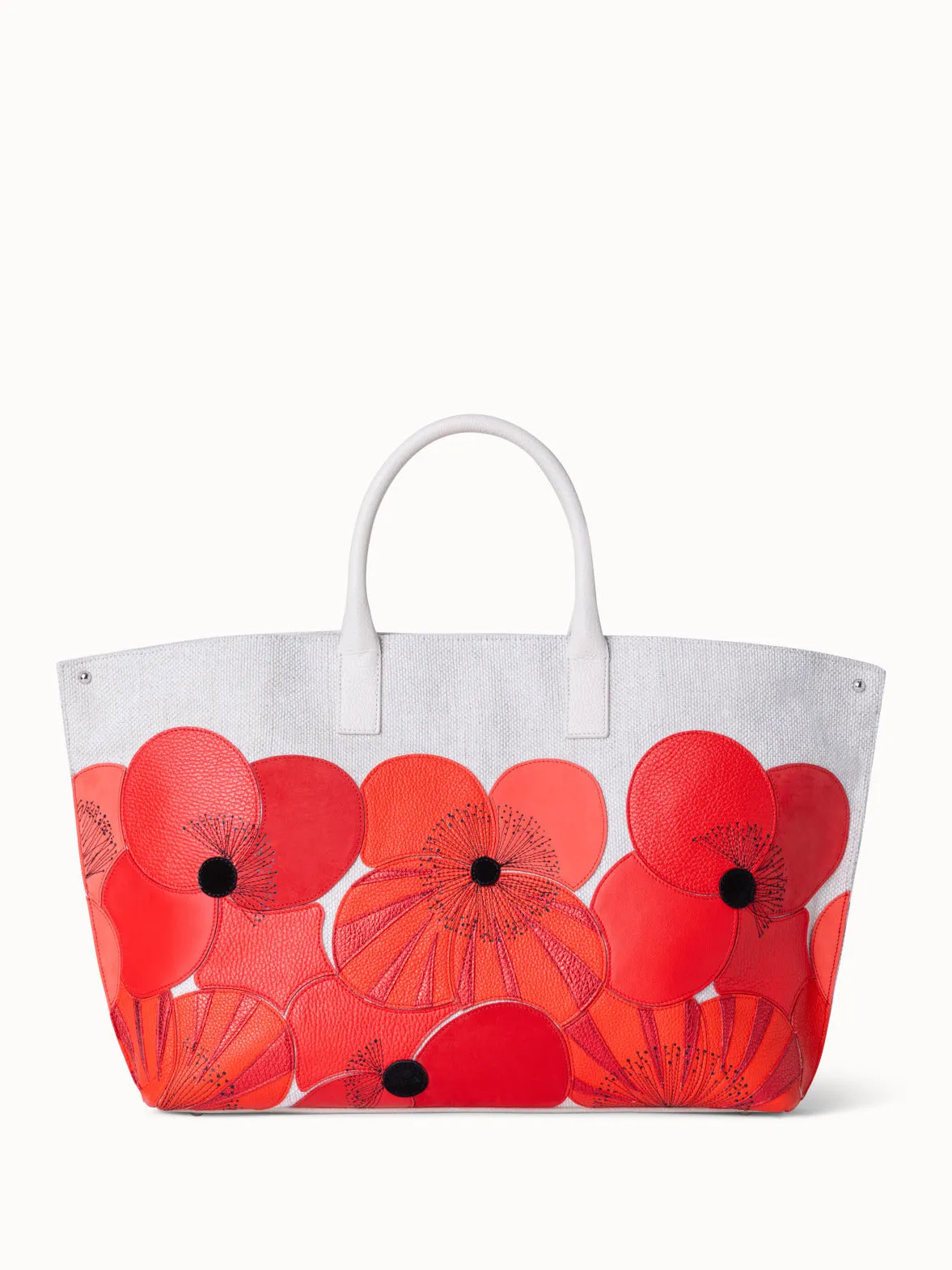 Ai Medium Top Handle Tote Akris