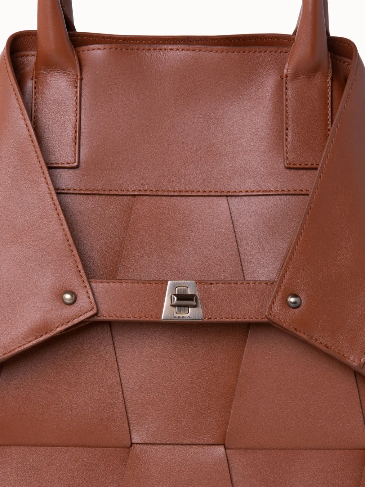 Ai Medium Top Handle Tote Akris