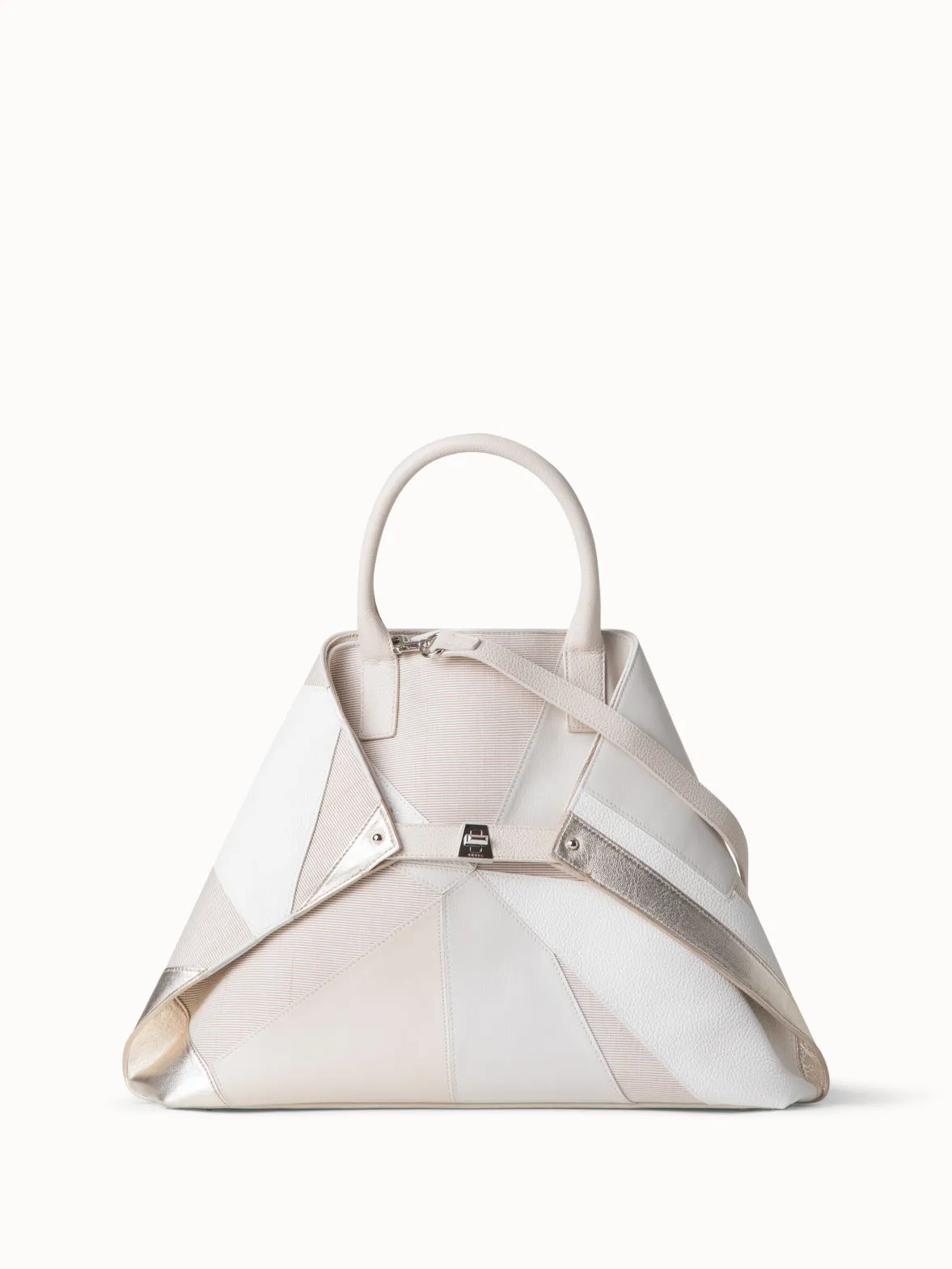 Ai Medium Top Handle Tote Akris