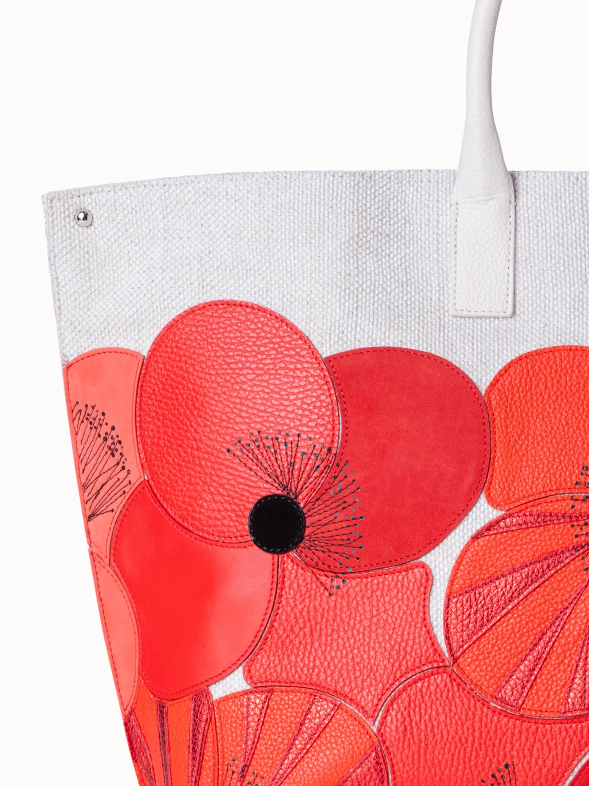 Ai Medium Top Handle Tote Akris