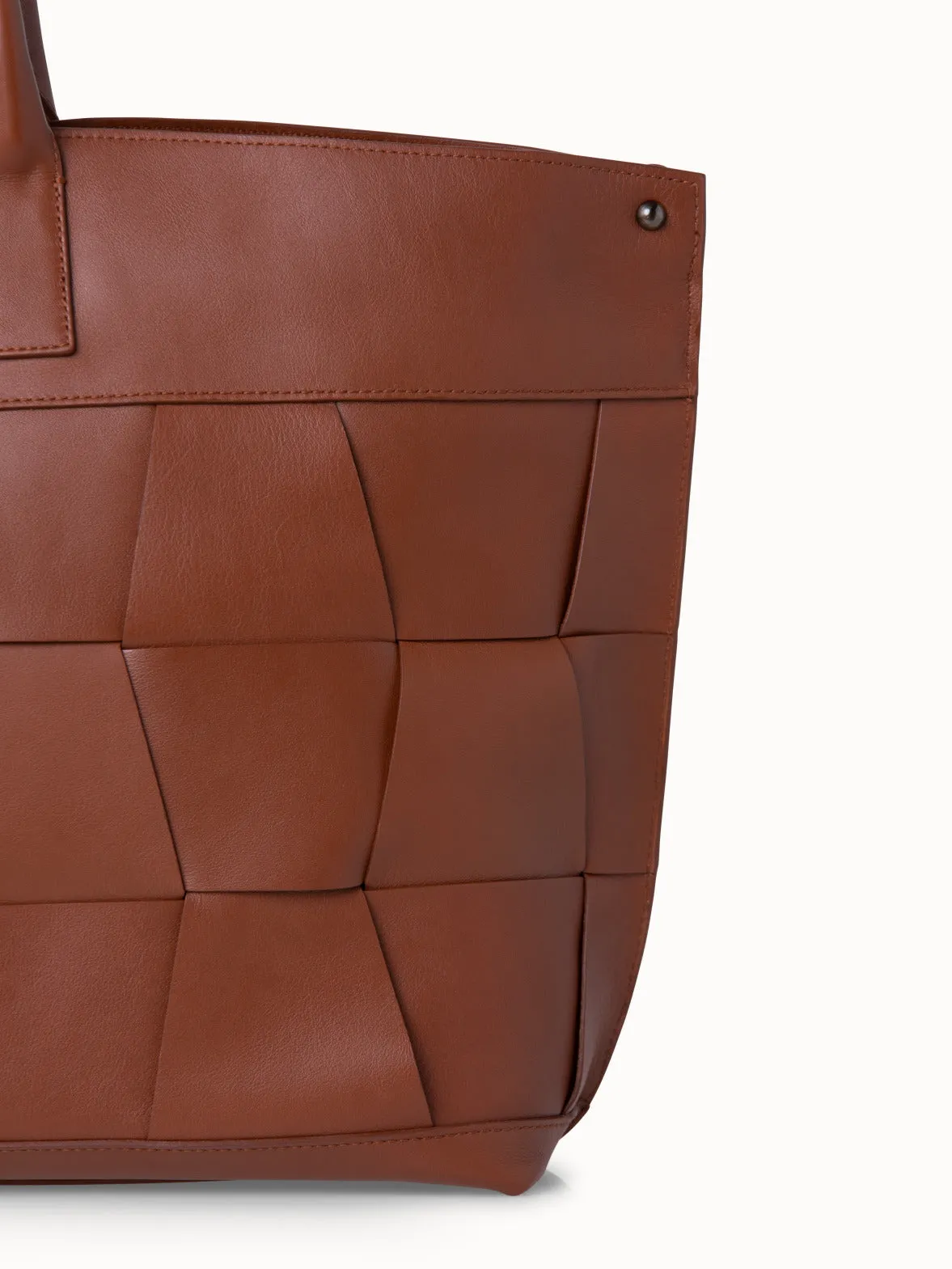 Ai Medium Top Handle Tote Akris