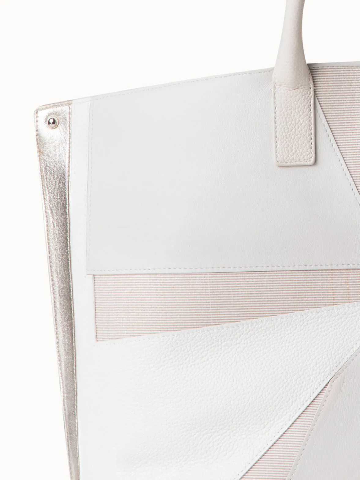 Ai Medium Top Handle Tote Akris