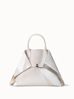 Ai Medium Top Handle Tote Akris