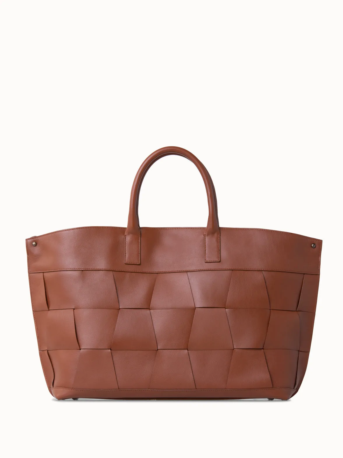 Ai Medium Top Handle Tote Akris