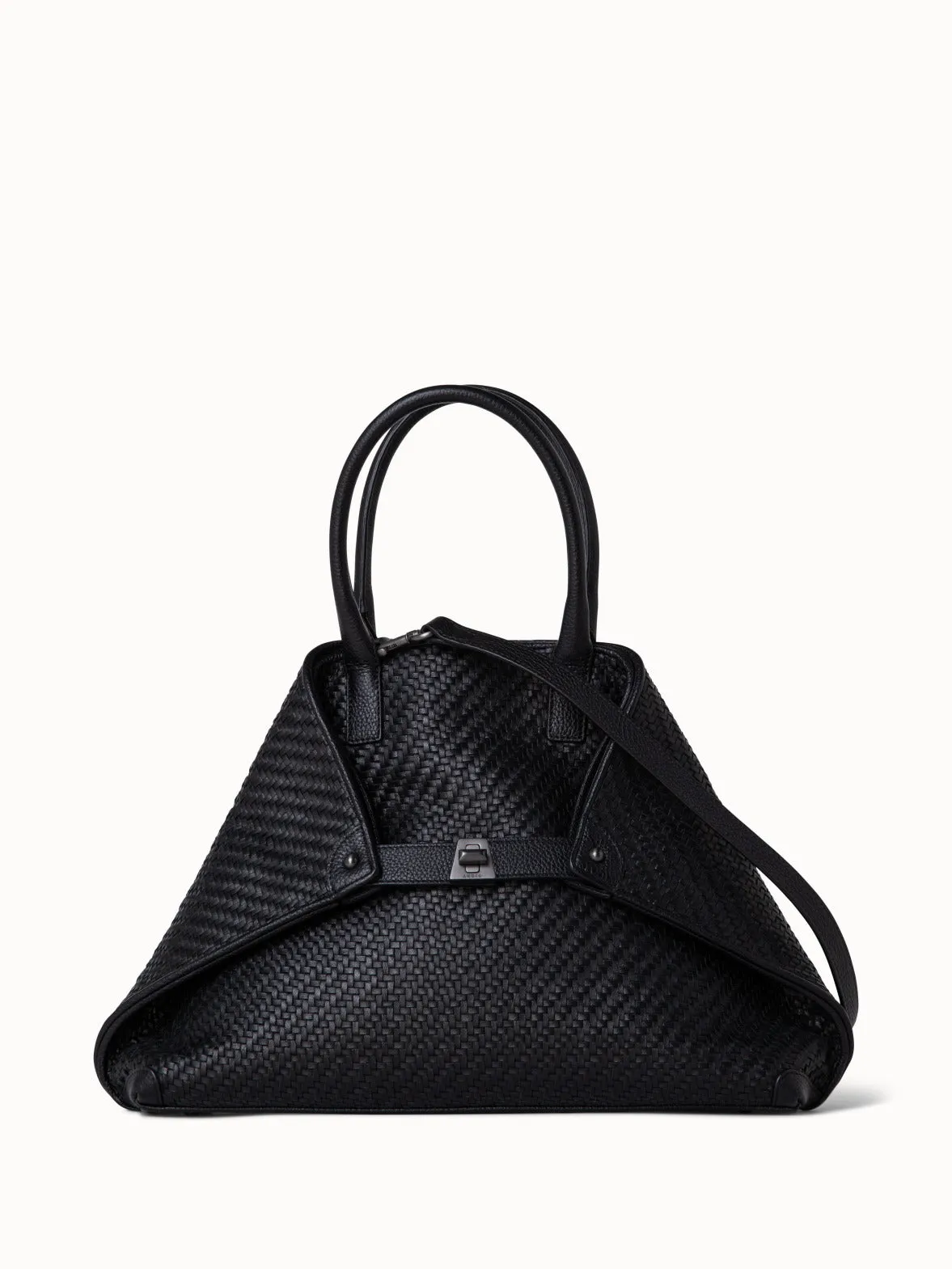 Ai Medium Top Handle Tote Akris