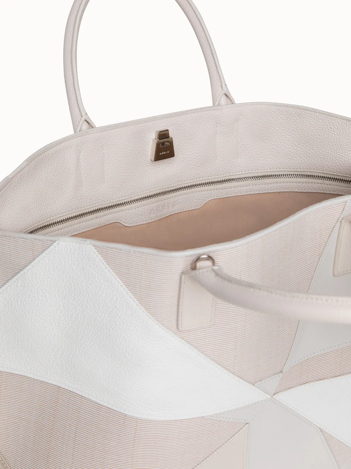 Ai Medium Top Handle Tote Akris