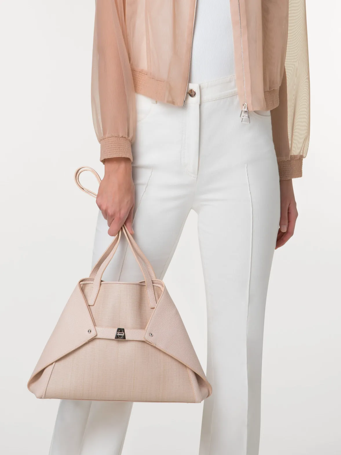 Ai Small Shoulder Tote Akris