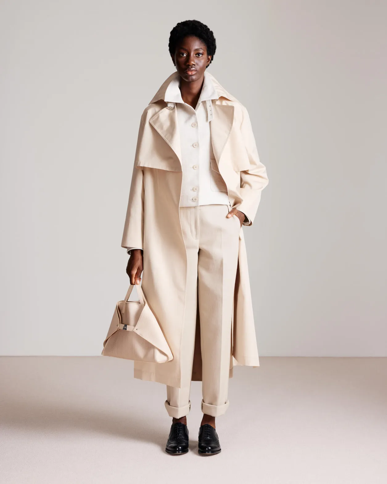 Ai Small Shoulder Tote Akris