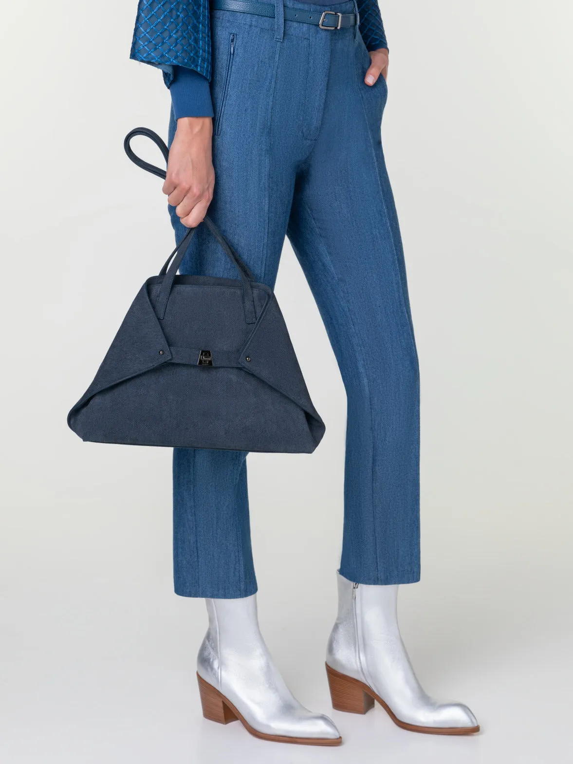 Ai Small Shoulder Tote Akris