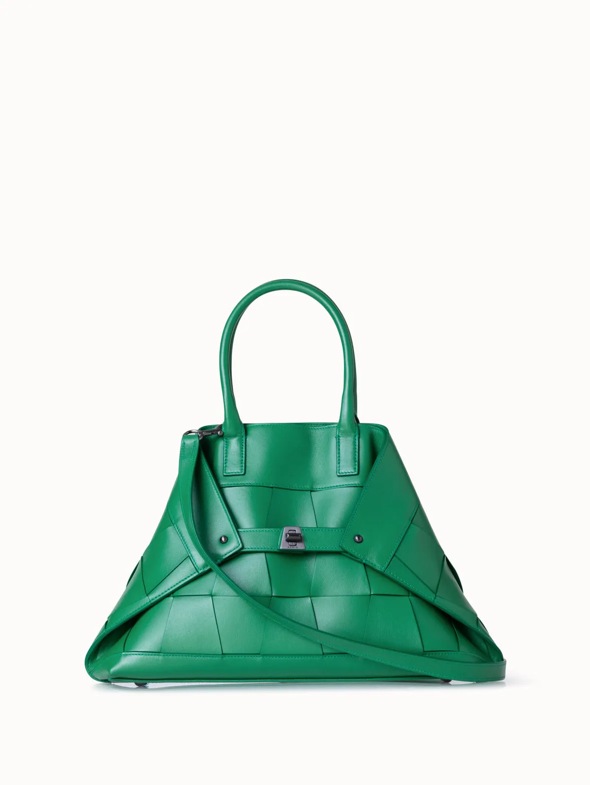 Ai Small Top Handle Tote Akris