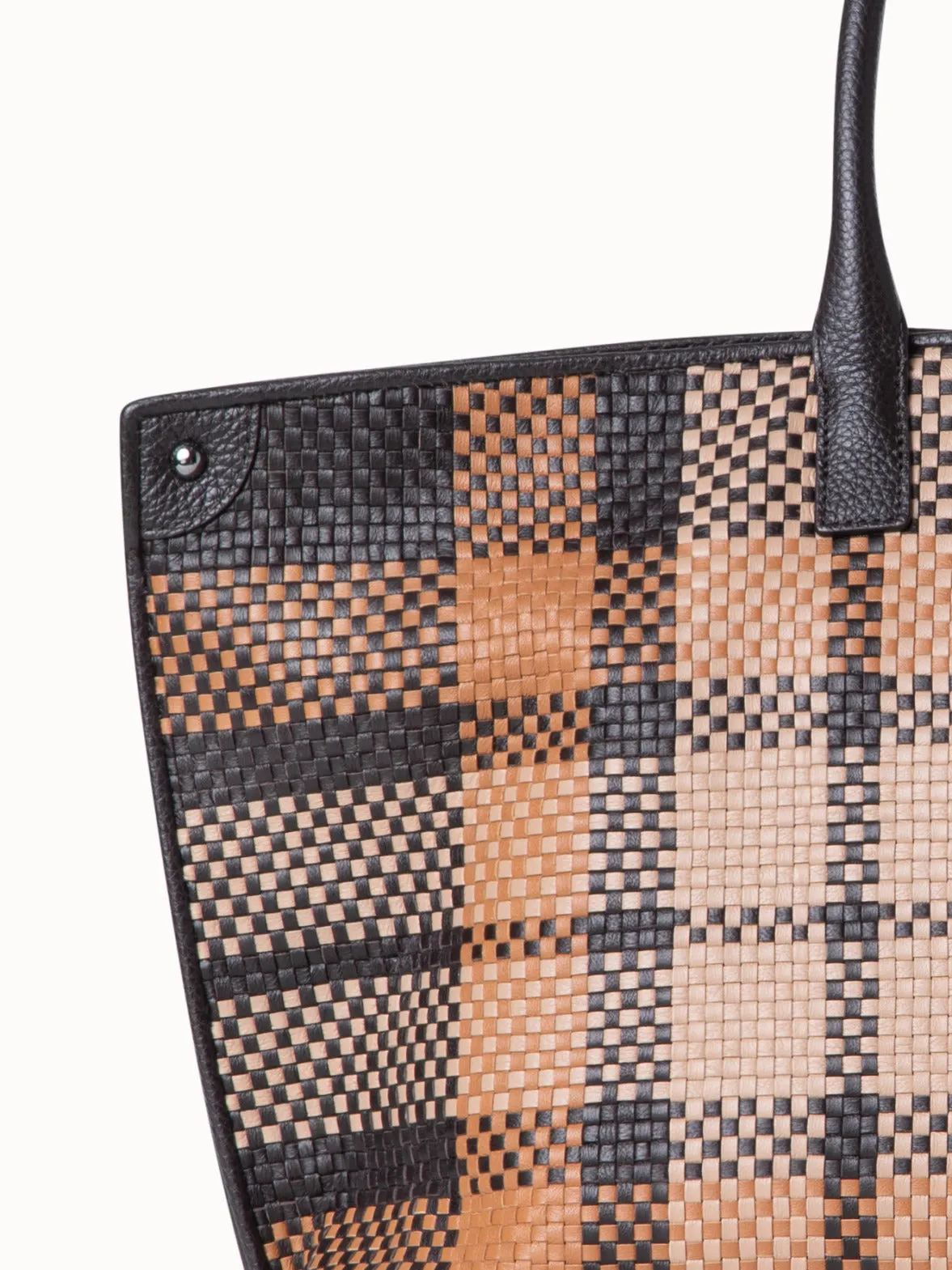 Ai Small Top Handle Tote Akris