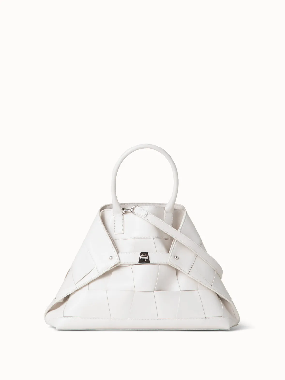 Ai Small Top Handle Tote Akris
