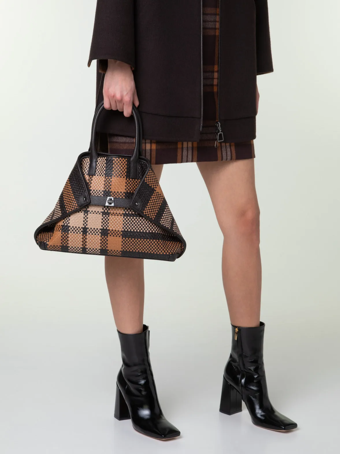 Ai Small Top Handle Tote Akris