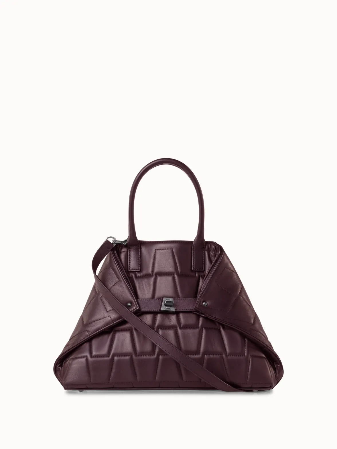 Ai Small Top Handle Tote Akris