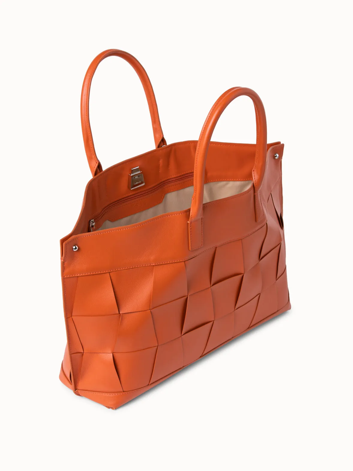 Ai Small Top Handle Tote Akris