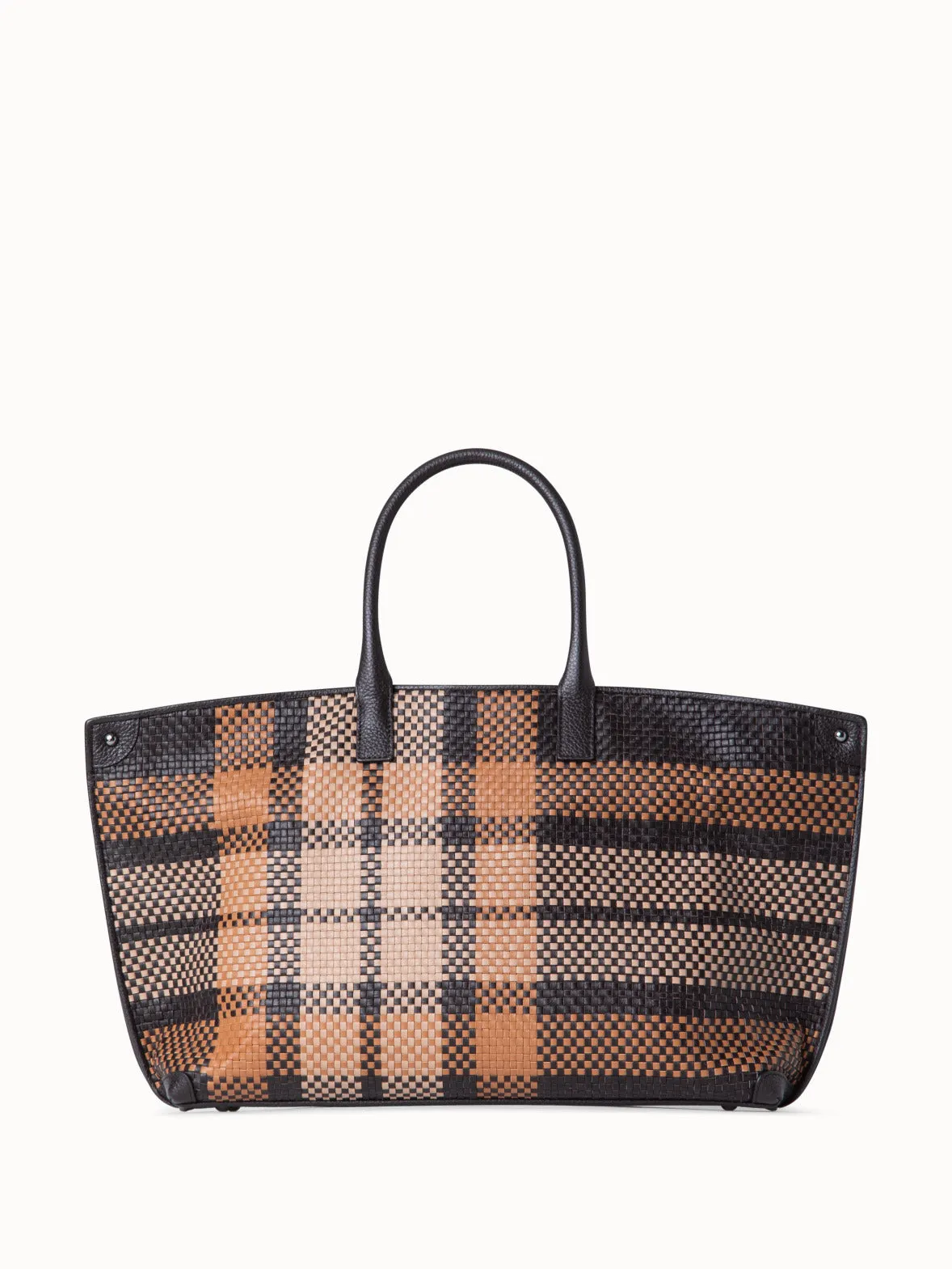 Ai Small Top Handle Tote Akris