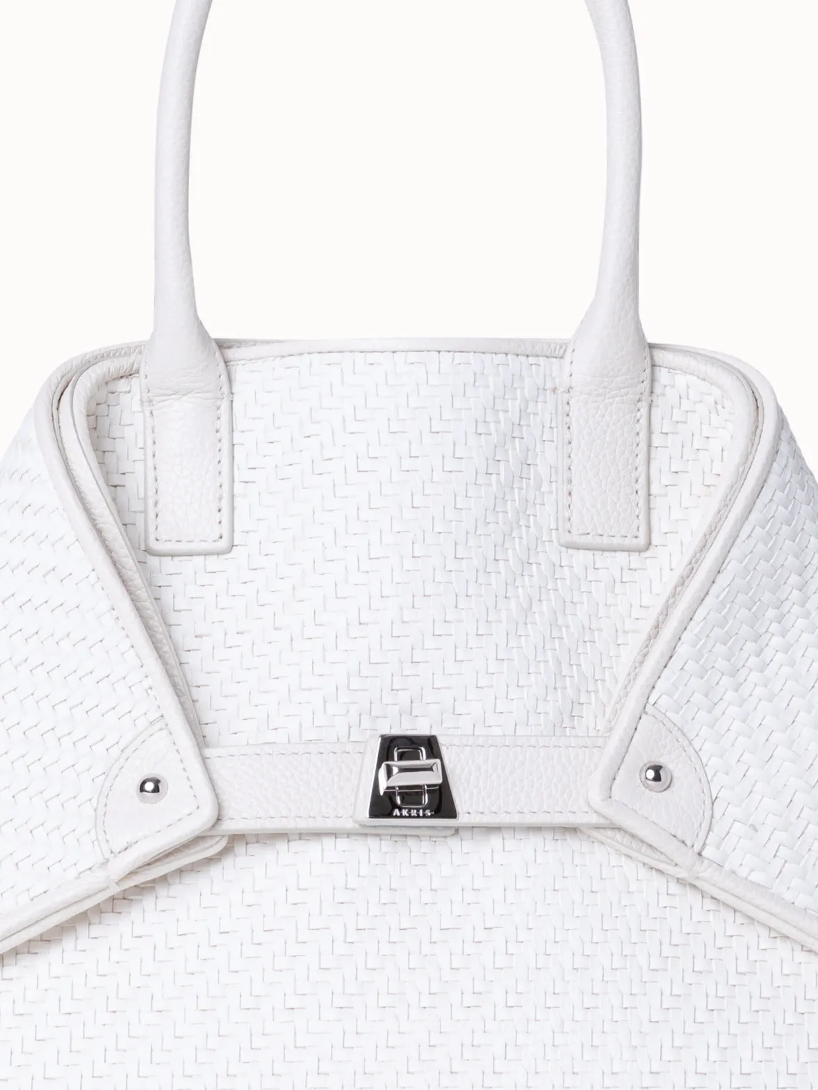 Ai Small Top Handle Tote Akris