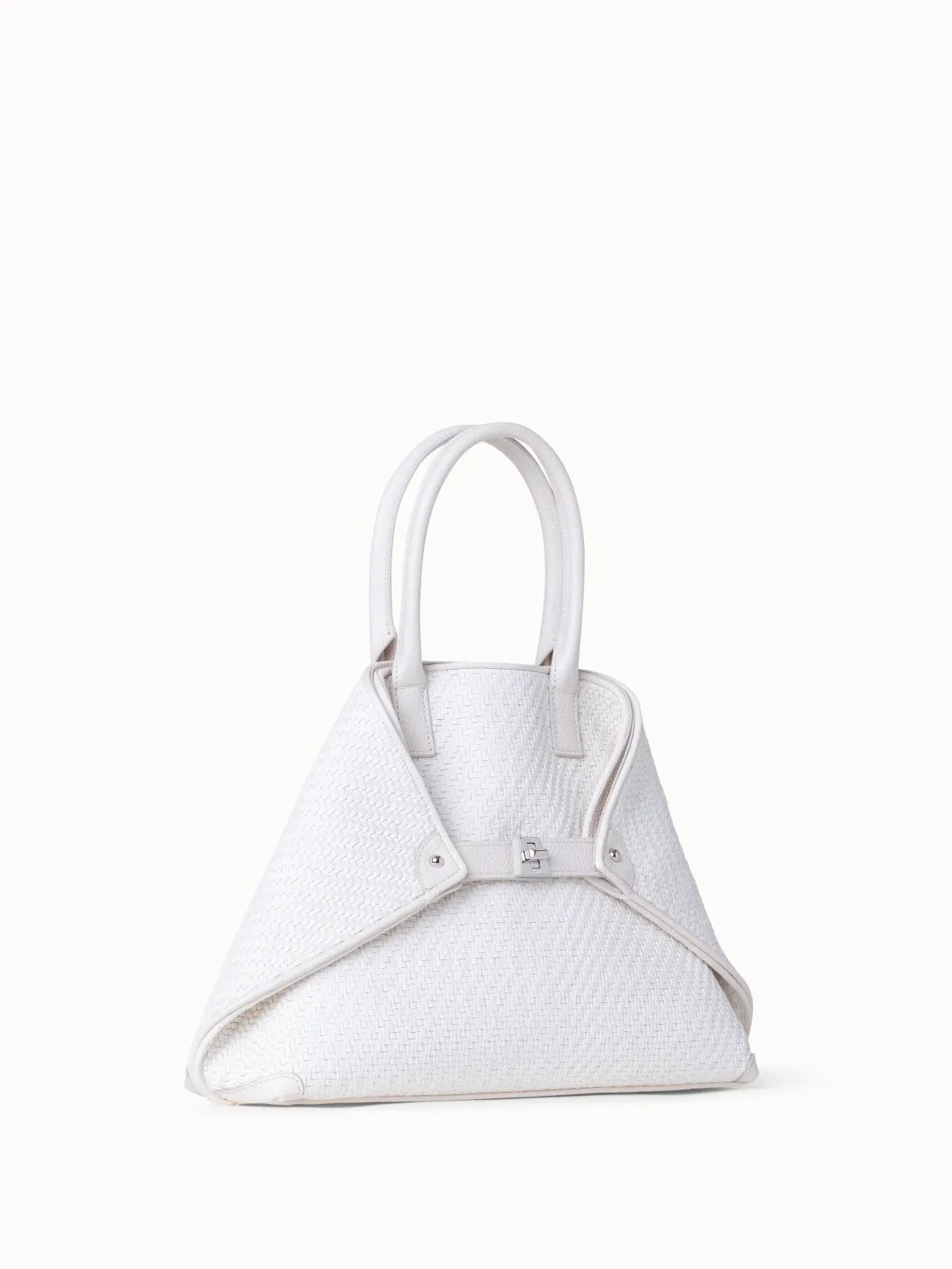 Ai Small Top Handle Tote Akris