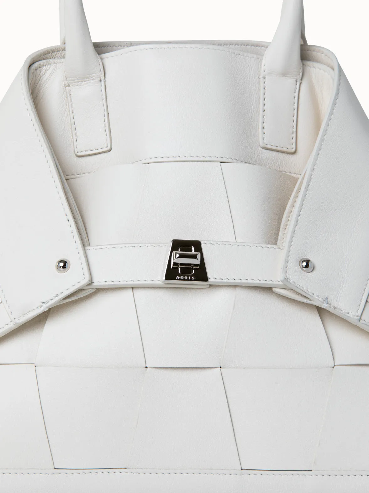 Ai Small Top Handle Tote Akris