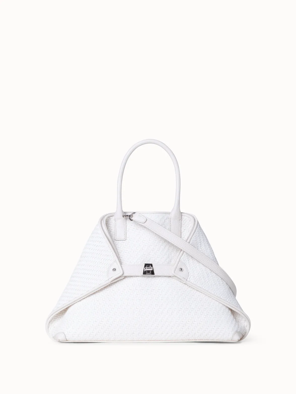 Ai Small Top Handle Tote Akris