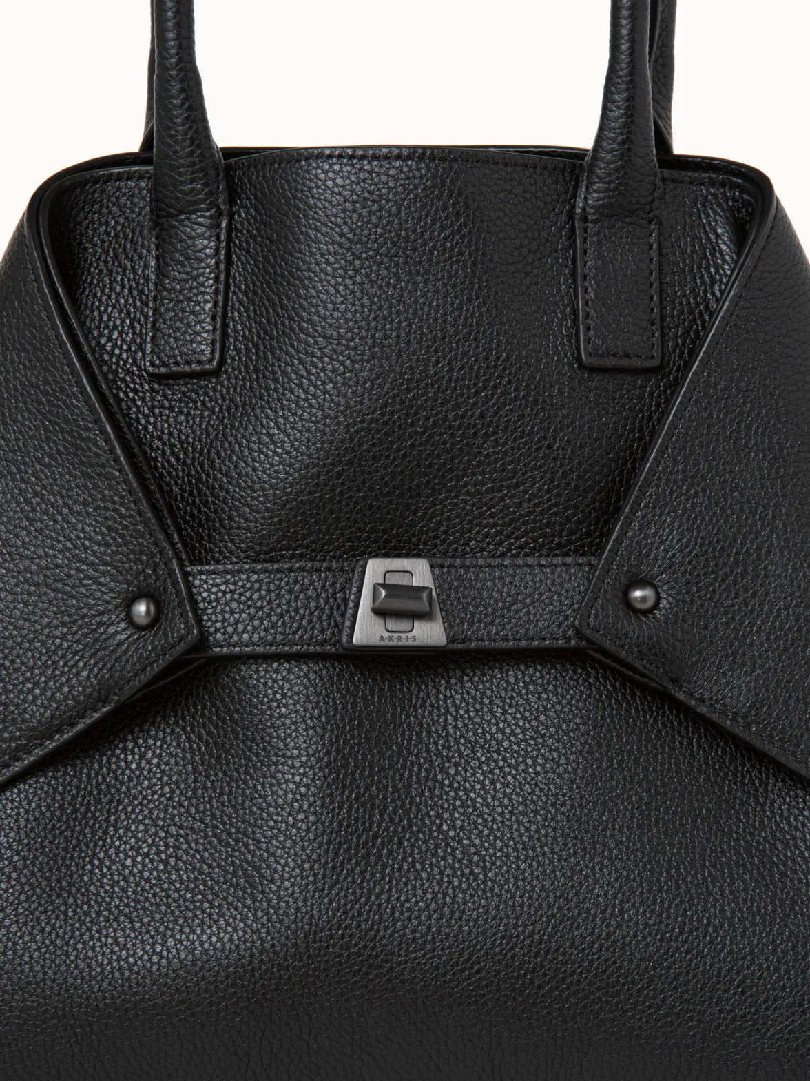 Ai Small Top Handle Tote Akris
